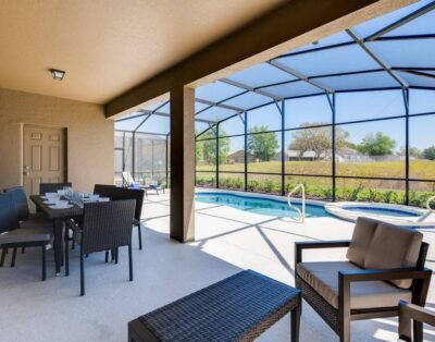 Home ID 5292:  Fantastic 6 Bedroom, 5 Bath Solterra Resort Pool Home with all the “Bells and Whistles” – Just a short drive from the Orlando Attractions!!
